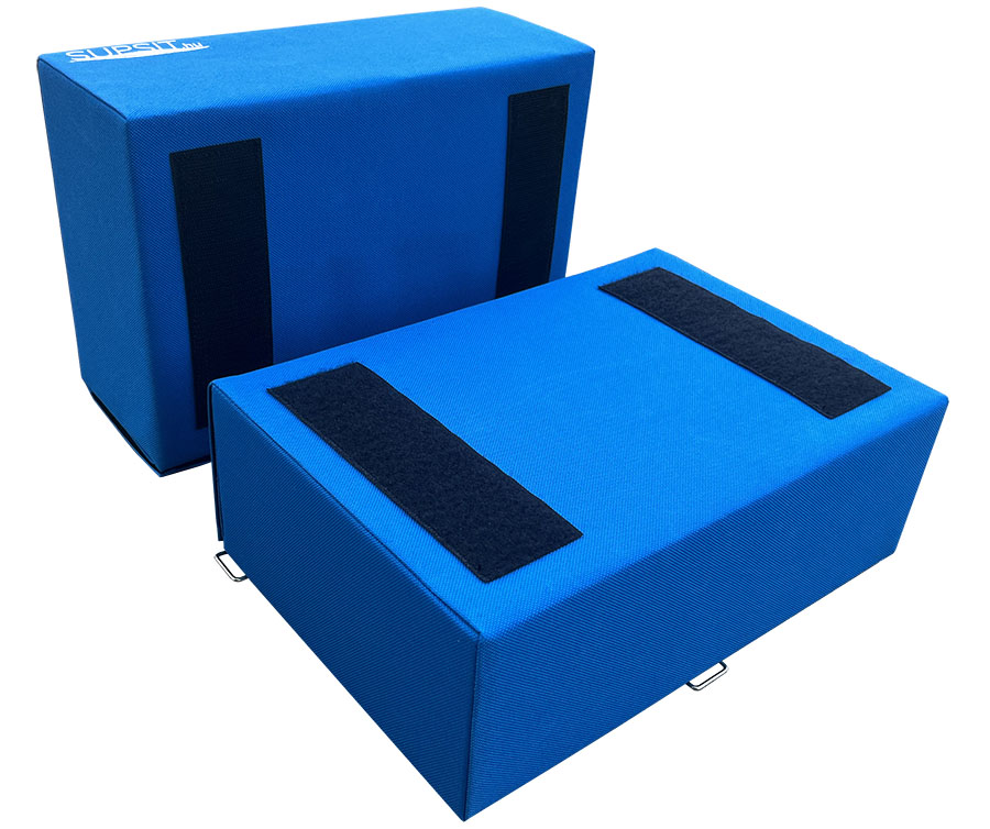 Supsit ülőke kék szétszedett kicsi