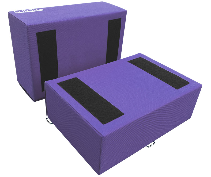 Supsit ülőke lila szétszedett kicsi