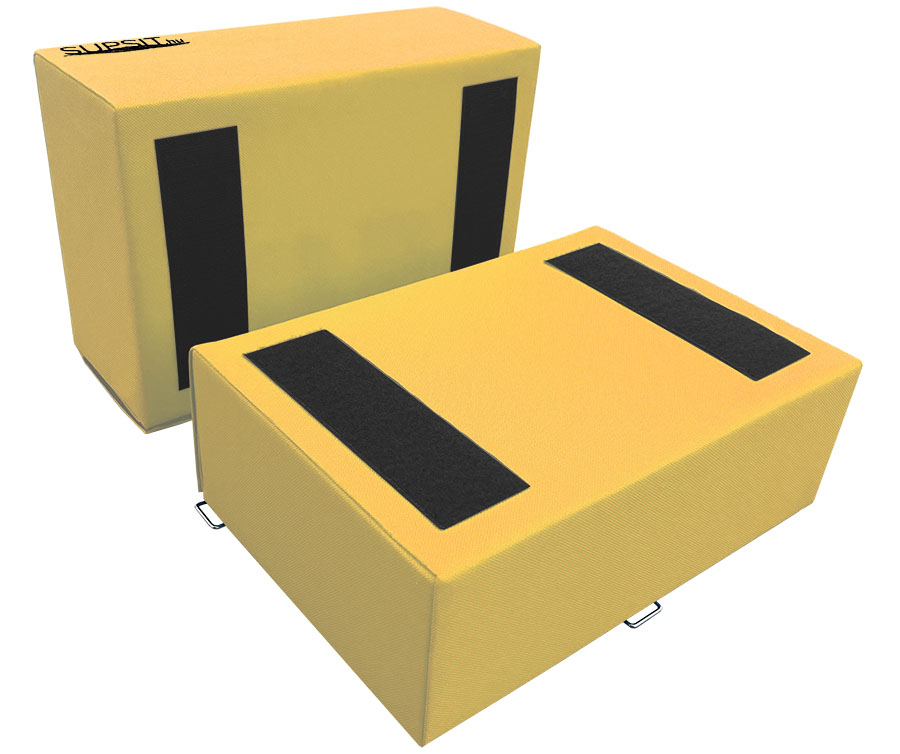 Supsit ülőke sárga szétszedett kicsi