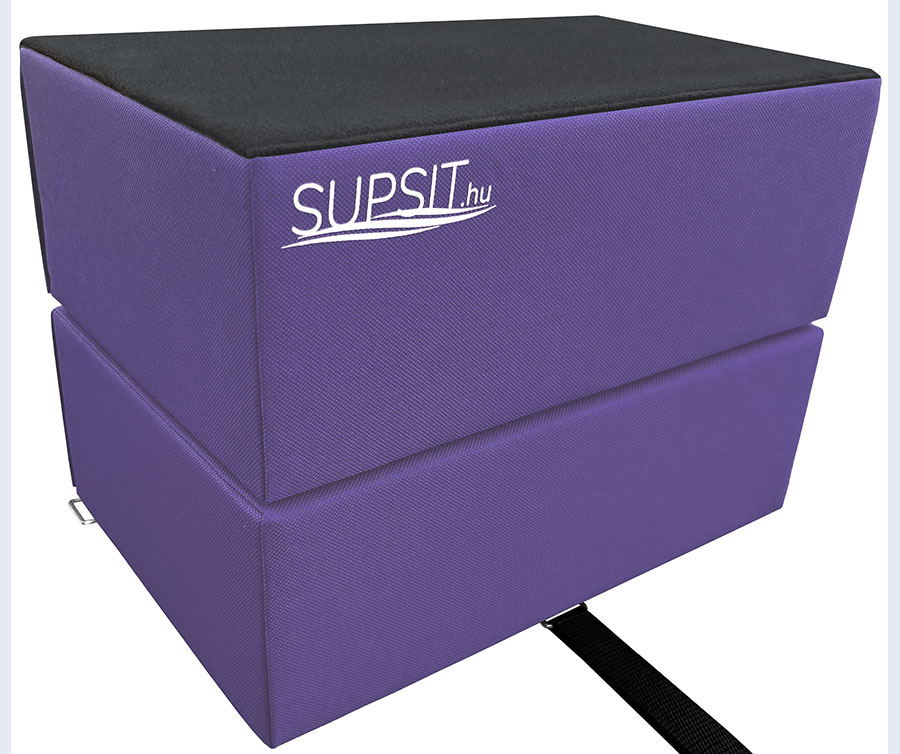 Supsit ülőke lila hátulja hevederrel kicsi